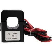 Counttec Transformateur de courant de mesure Esct T24 Courant primaire 300 A Courant secondaire 5 A Câble électrique