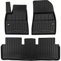 Frogum Tapis en caoutchouc Tesla Model 3 2023- (2 tapis avant + 2 tapis arrière)