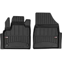 Frogum Tapis en caoutchouc Renault Kangoo E-Tech Electric 2021- (1 jeu de 4 tapis de sol)