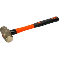 Bahco Masse Anti-étincelle Avec Tête En Aluminium Bronze Et Manche En Fibre De Verre 5kg
