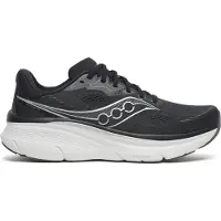 Saucony Chaussure de sport pour homme, modèle Guide 19, couleur noire, taille 45