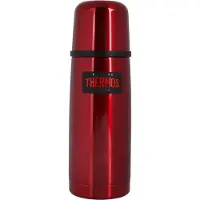 Thermos FBB Isoleerfles - 0L35 - Rood met Draaidop (107406)