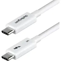StarTech.com Câble Tblt5mm80cm240wwh