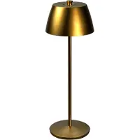 Konstsmide Lampe de table rechargeable Eze or