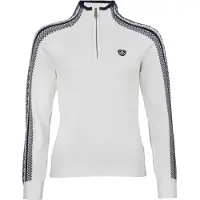 Mountain Peak Pull col roulé 1/2 zip femme Adomino