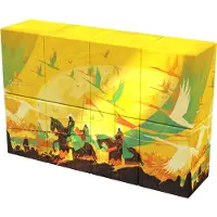Ultimate Guard Artist Edition Iii Dominik Mayer Deck Case Jaune Enfants