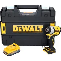 DeWalt DCF 921 NT Clé à choc sans fil 18 V 400 Nm 1/2" Brushless + TSTAK - sans batterie, sans chargeur