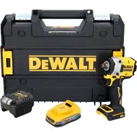 DeWalt DCF 921 NT Clé à choc sans fil 18 V 400 Nm 1/2" Brushless + TSTAK - sans batterie, sans chargeur