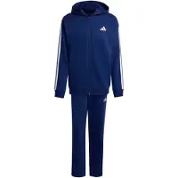 Adidas Survêtement bleu marine / blanc