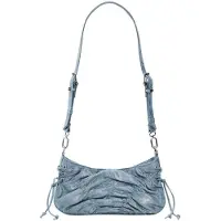 Desigual Sac à bandoulière bleu denim