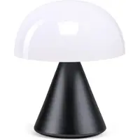 Lexon Mini Lampe LED Mina Gris Métallique Foncée