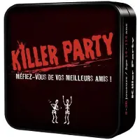 Asmodee Jeu d'enquête Killer Party