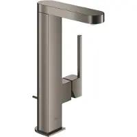GROHE Plus robinet de lavabo réhaussé Brushed Hard Graphite