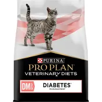 Purina PRO PLAN VETERINARY DIETS Feline DM St/Ox Diabetes Management - Croquettes pour chats diabétiques 5000 g Aliment