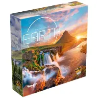 Lucky Duck Games Jeu de stratégie Earth