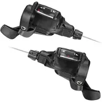 Microshift Jeu De Manettes De Vitesse Mtb/ctb Index Push