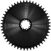 Garbaruk Axs Aero Chainring Argenté 46t