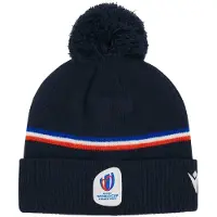 MACRON Bonnet Macron Enfant Pompon France Rugby World Cup 2023 Officiel