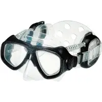 Ist Dolphin Tech Pro Ear Me80 Diving Mask Noir