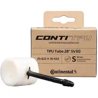Continental Tpu Tube S80 Inner Tube Clair 700C / 25-35