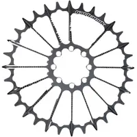 Garbaruk Dm Mtb Sram 8-bolt Boost Oval Chainring Argenté 32t