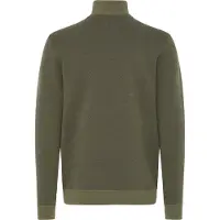 Blend Pull-over ' BHBAAL HALF ZIPP KNIT ' olive