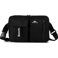 Bench . sac à épaule bandoulière Utility Crossbody Bag Black noir