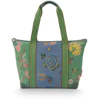 Pip studio sac shopper Tilda Tote Bag Bodhi Green vert