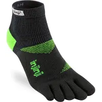 Injinji Chaussettes Injini Trainer Mini-crew Noir EU 40 1/2-44 Noir EU 40 1/2-44