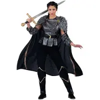 MOM Lady Viking Woman Costume Noir S