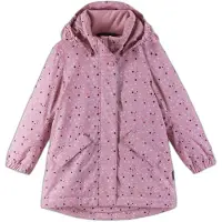 Reima Filles, Vestes d'hiver, tec Kinder Winterjacke Taipale, Pink, (134)
