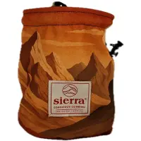 Sierra Climbing Element Chalk Bag Marron