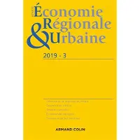 Armand Colin Revue d'économie régionale et urbaine n° 3/2019 Varia