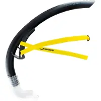 Finis Stability Frontal Snorkel Noir