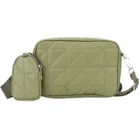 EKO , sac à main camélia, vert