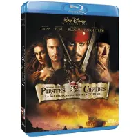 Walt Disney Pirates des Caraïbes : La malédiction du Black Pearl Blu-ray