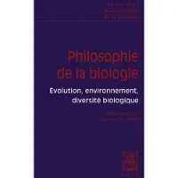 Vrin Textes clés de philosophie de la biologie