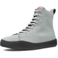 Camper Bottines à lacets 'Peu Touring' gris clair