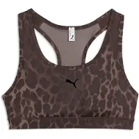 Puma 4KEEPS Bra - Padded - Spotted Haze (L), Marron