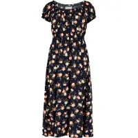 Apricot Robe bleu marine