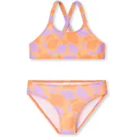 Schiesser Bikini ' Aqua Kids ' lilas / orange / pêche