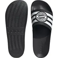 Adidas Mule 'Adilette Bayern Munich' noir / blanc