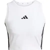 Adidas Haut de sport 'Essentials' noir / blanc