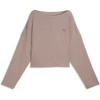 Puma Cloudspun Long Sleeve T-shirt Marron S Femme