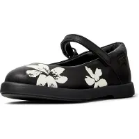 Camper Ballerines 'Duet Twins' noir / blanc cassé