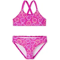 Schiesser Bikini ' Aqua Kids ' fuchsia / rose foncé