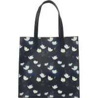 Ted Baker sac à épaule sac shopper Tuulcon Large Tulip Printed Icon Bag Navy multicolore