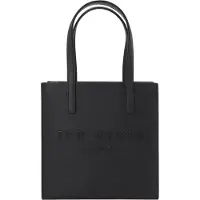 Ted Baker sac à main Crosshatch Icon Bag Black noir