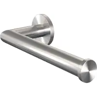Brauer Brushed Edition Porte-rouleau de papier toilette - PVD - inox brossé 5-NG-150
