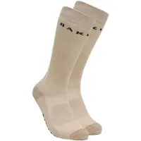 Oakley Apparel The Pro Performance 2.0 Long Socks Beige EU 39-42 Homme